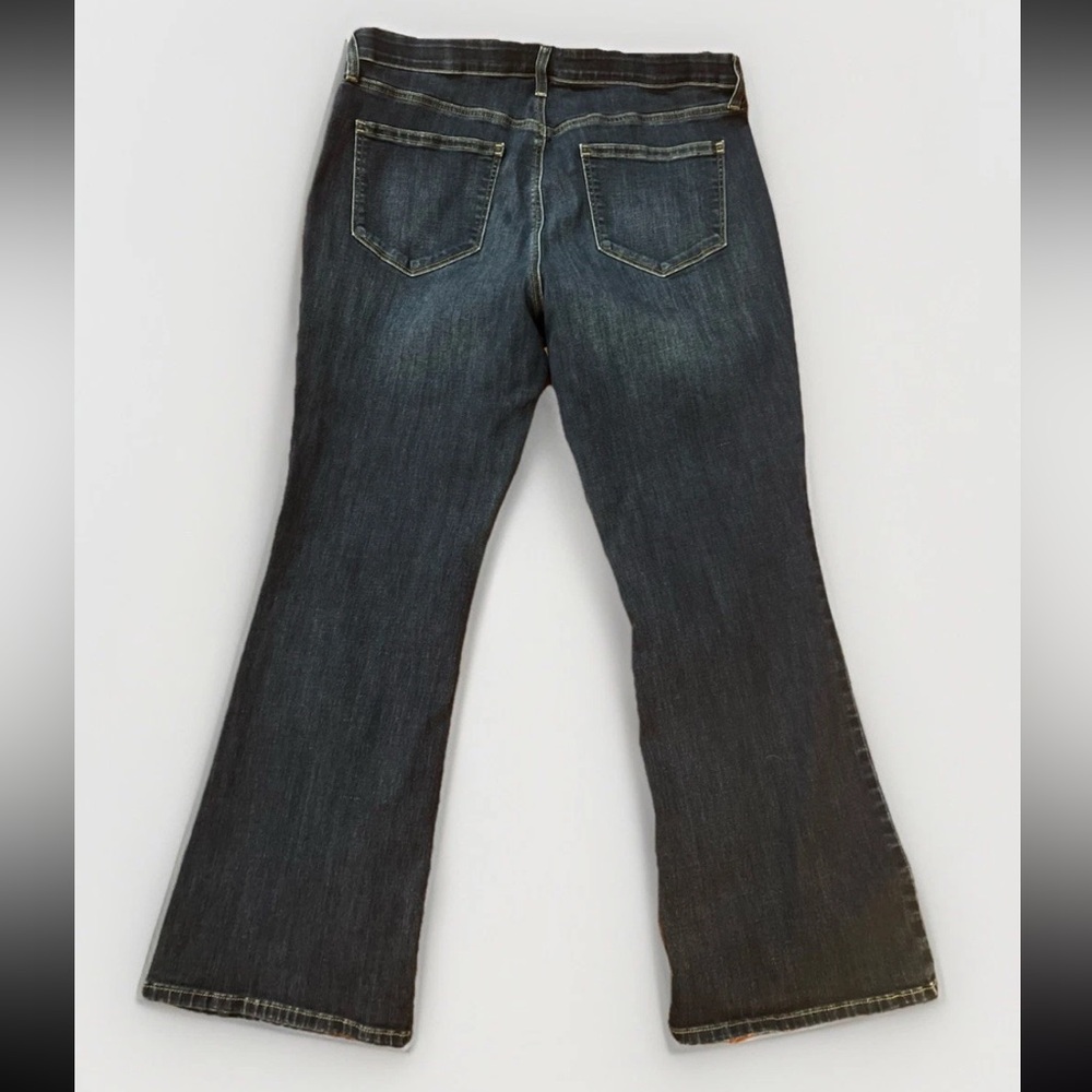 Sonoma Dark wash “more curvy bootcut” non distressed Women's Jeans Sz 18W - Picture 2 of 3